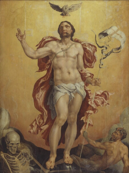 Maarten van Heemskerck, Kristus som sejrherre over synd og død