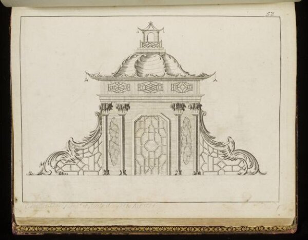 Matthias Darly, A New Book of Chinese Designs Calculated to Improve the present Taste etc.