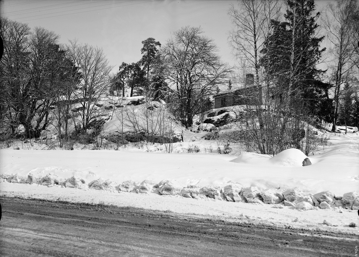 Paul Sandberg, Villa, Gullvivevägen 4, Vårdsätra, Uppsala 1937