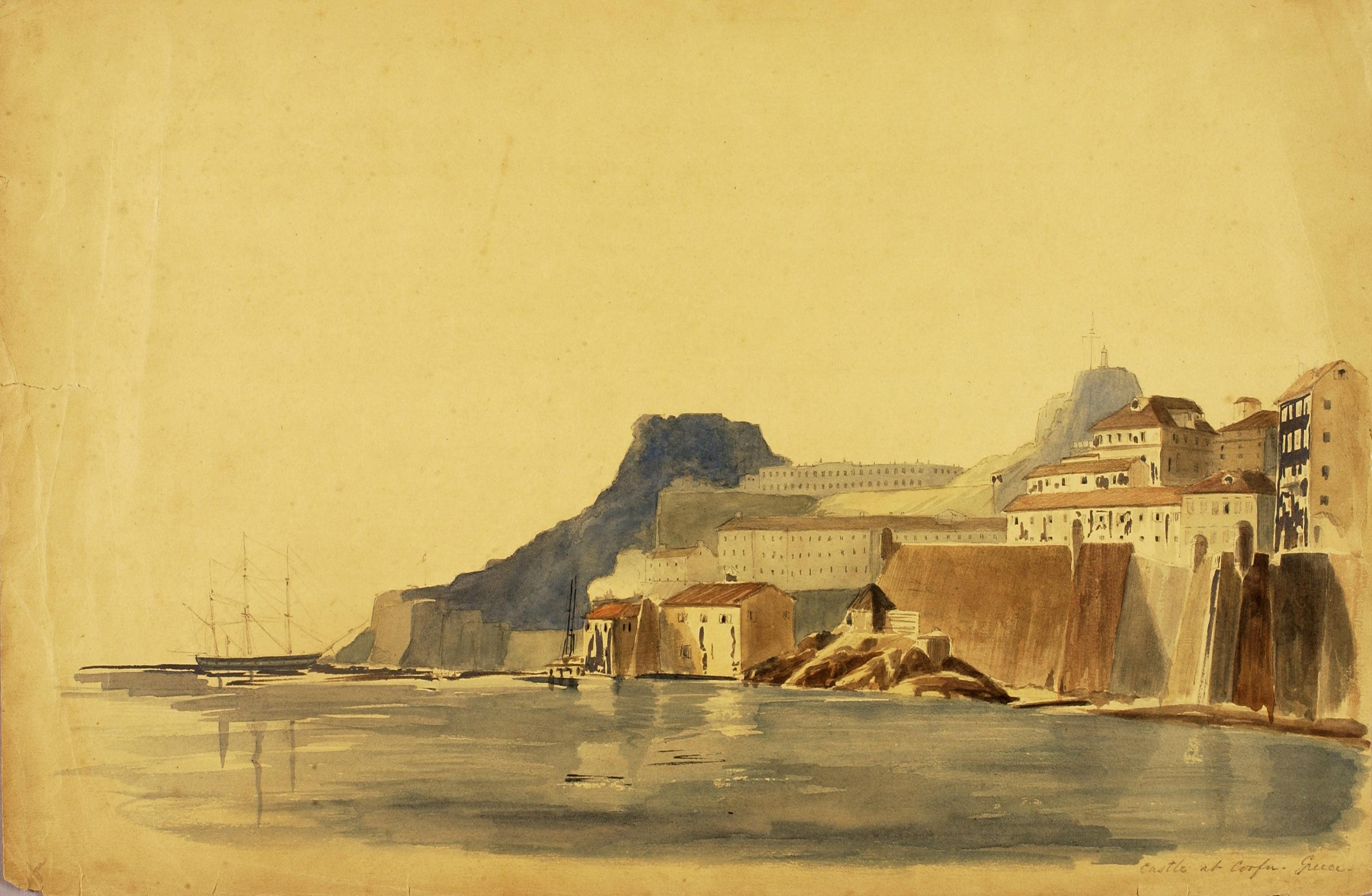 Miner Kilbourne Kellogg, Castle at Corfu, Greece