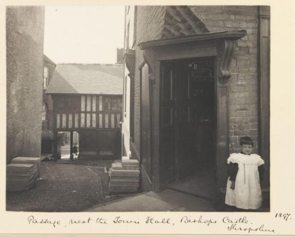 Stone, Benjamin (Sir), National Photographic Record and Survey