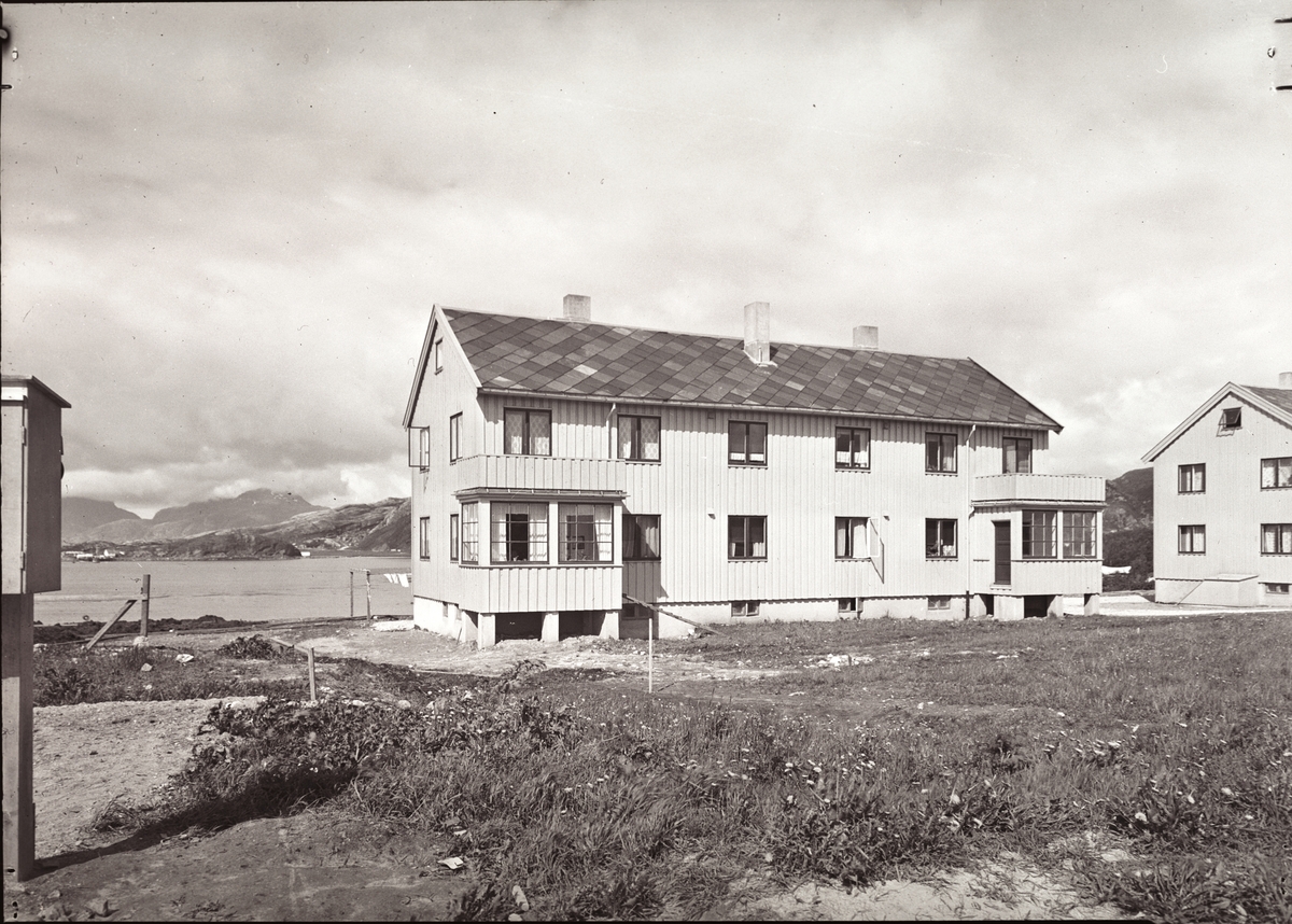 Anders Beer Wilse, Prot: Bodø jernb.fung.boliger