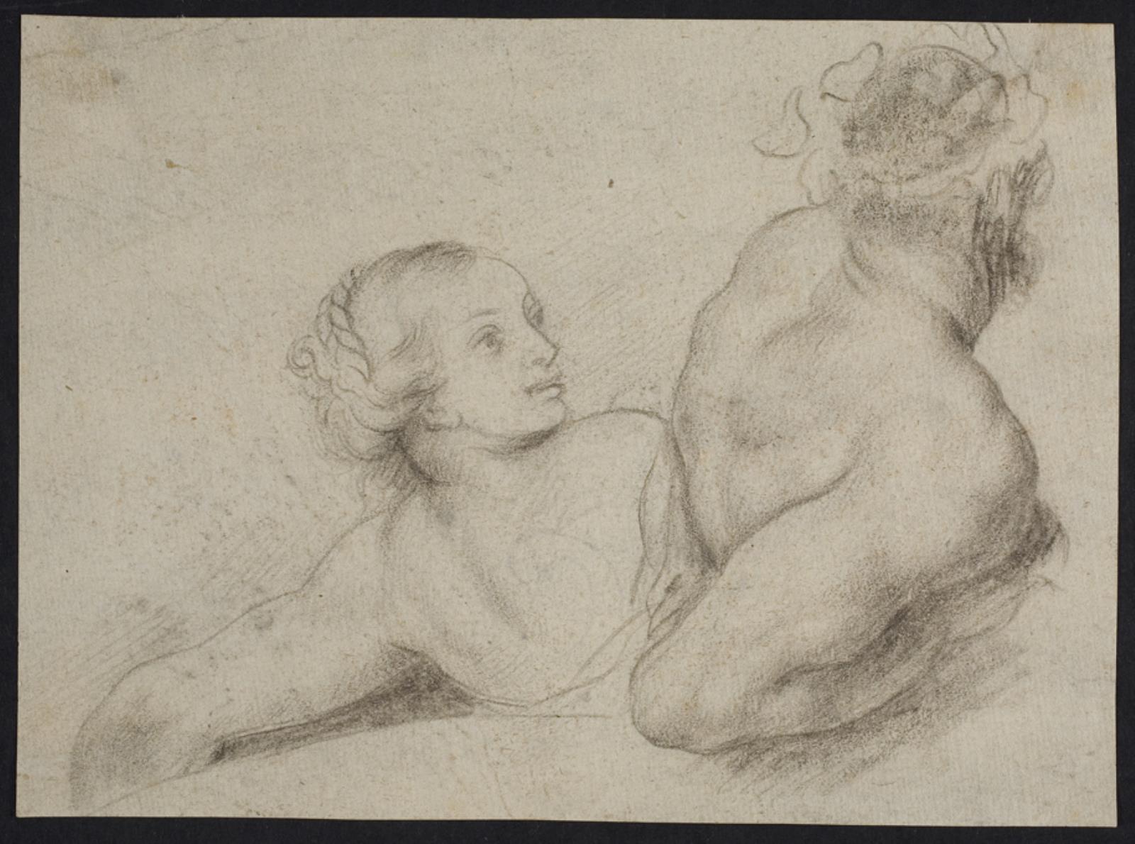 Peter Paul Rubens, Figurstudie, fra "Maria af Medicis historie"