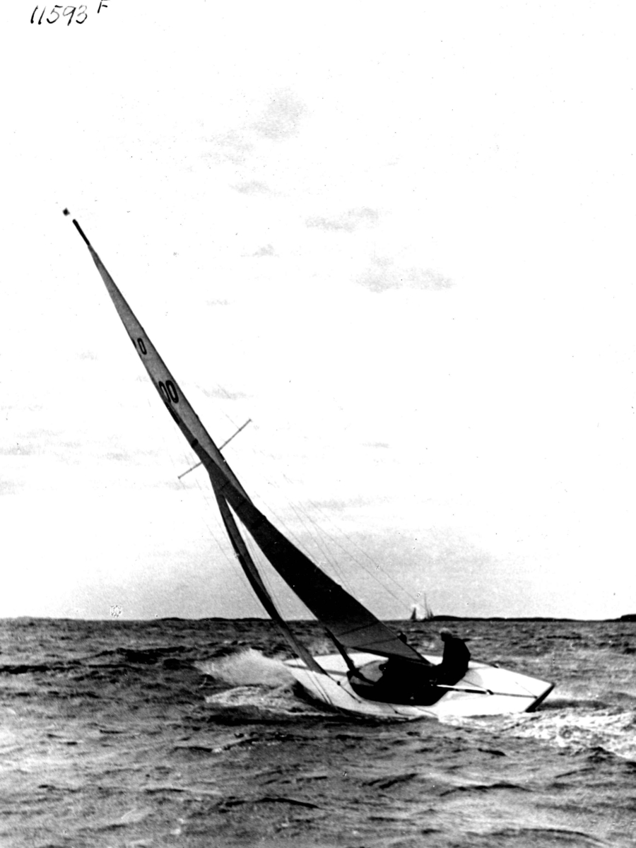 Anders Beer Wilse, Seilsport