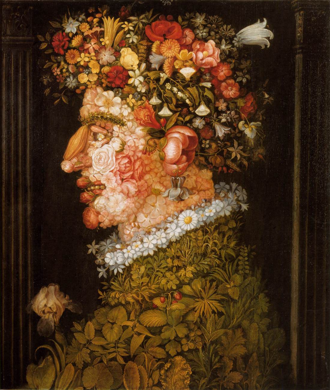 Giuseppe Arcimboldo, Allegory of Spring