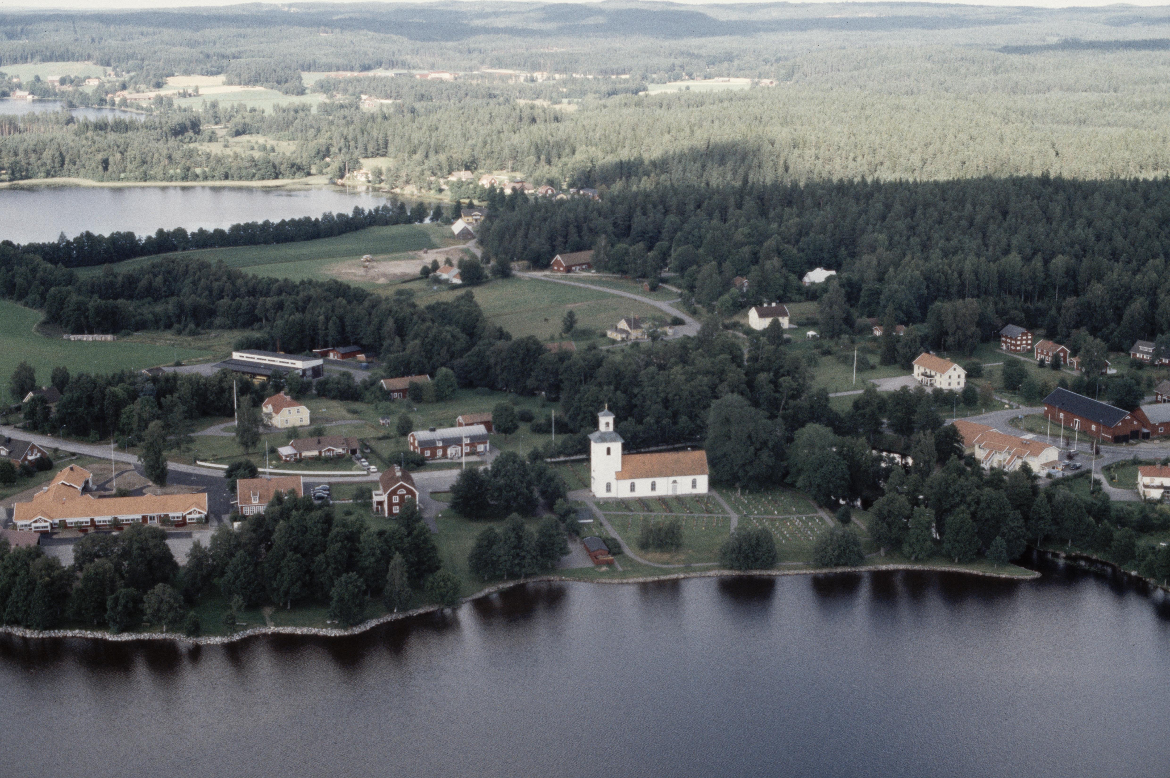 Jan Norrman, Ramkvilla
