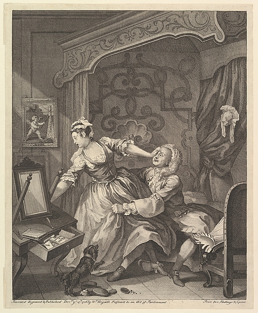William Hogarth, Before