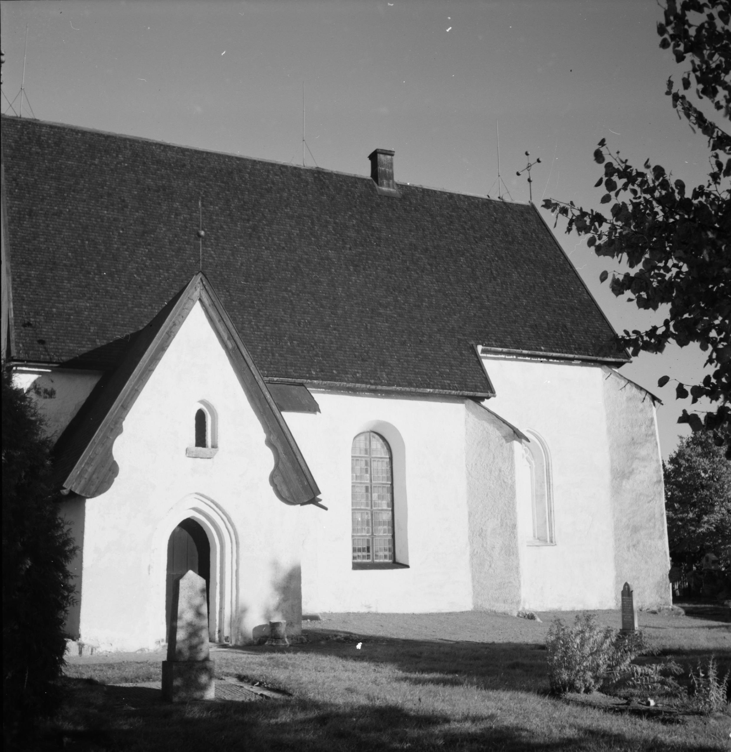 Iwar Anderson, Västeråkers kyrka