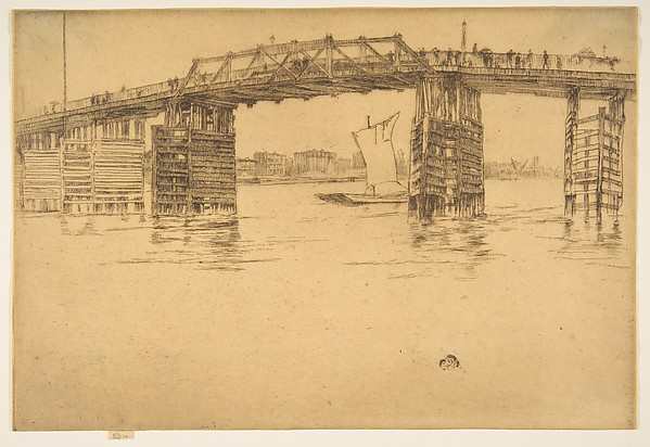 James McNeill Whistler, Old Battersea Bridge
