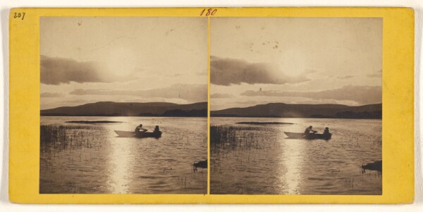 George Washington Wilson, Loch of Park, Aberdeenshire. (Instantaneous.)