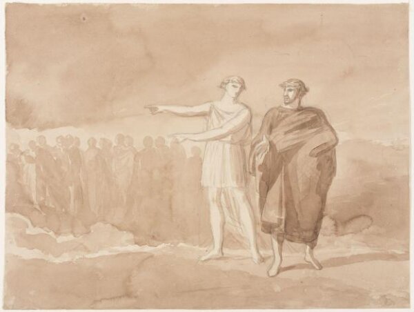 Unknown, Drawing by a member of the Sketching Society