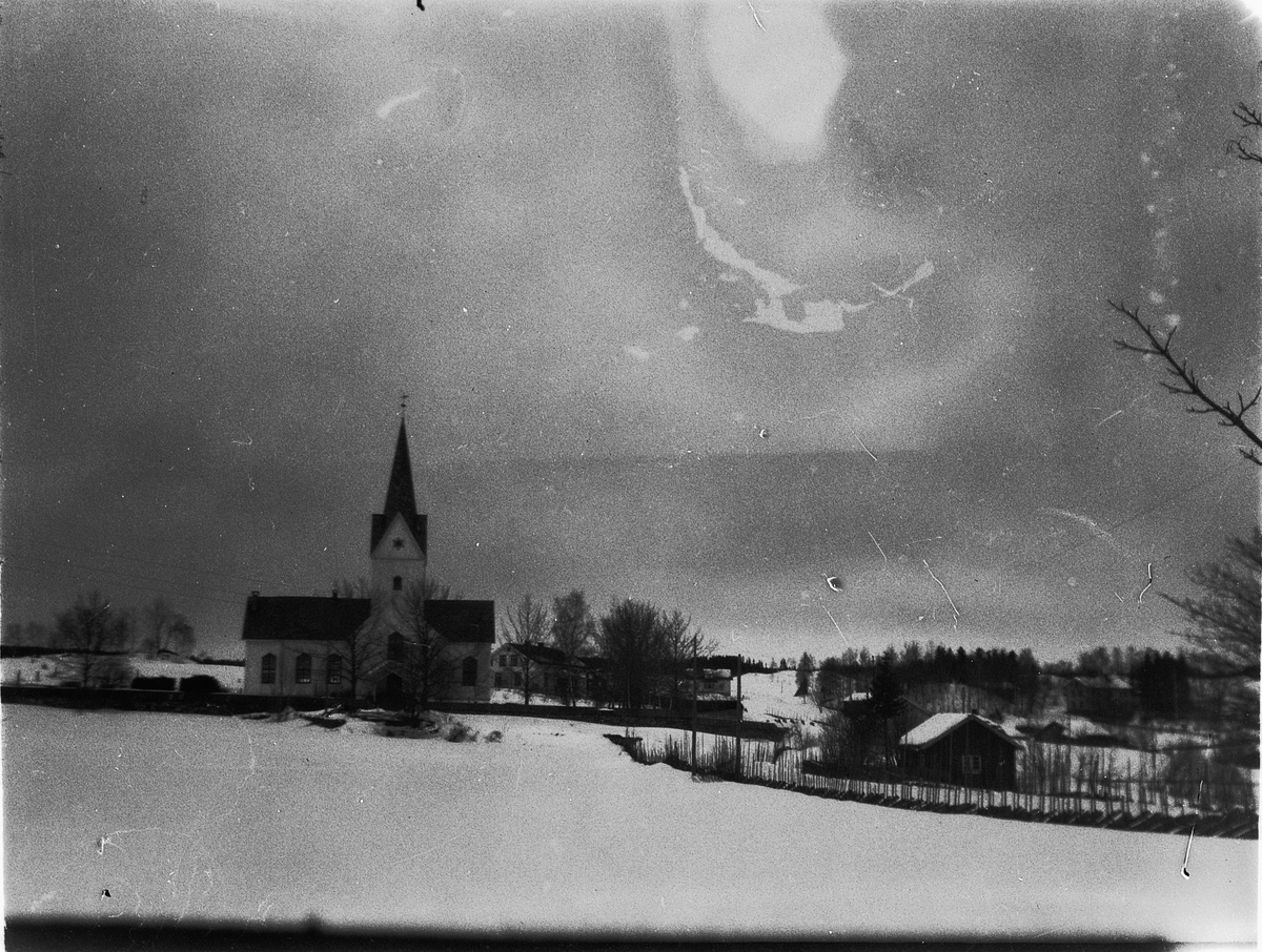 Ragnvald Andersen, Veldre kirke i Ringsaker.
