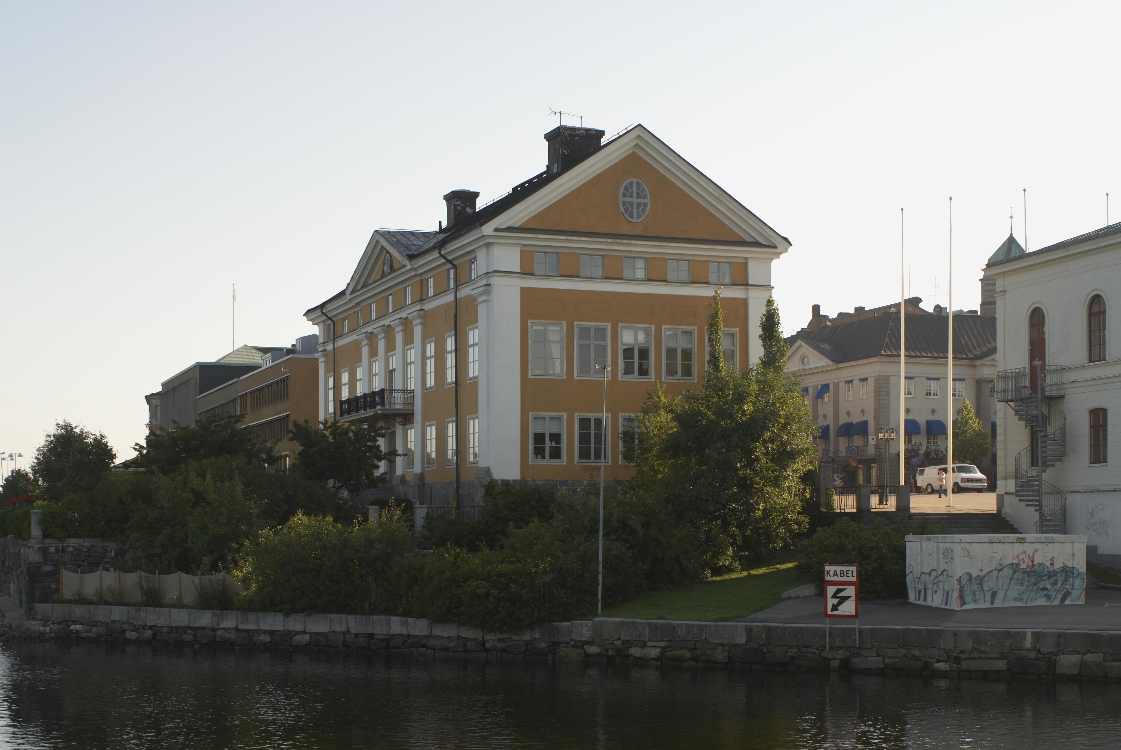 Bengt A Lundberg, Länsresidenset i Härnösand