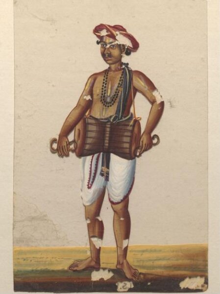 Unknown, One of seventy-two paintings of occupations.