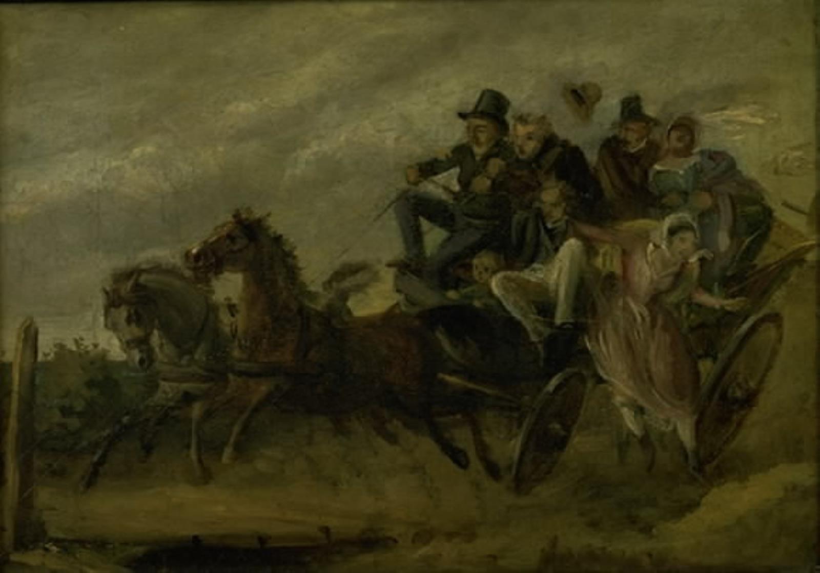 Wilhelm Marstrand, Et uheld på kilderejsen