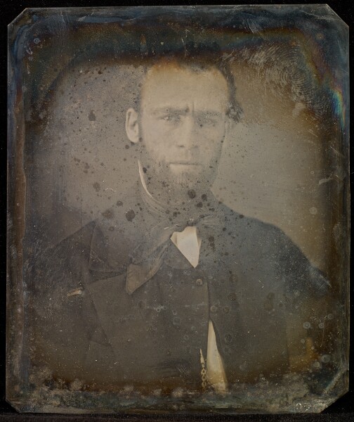 Jacob Byerly, [Portrait of a Man with Chin Beard]