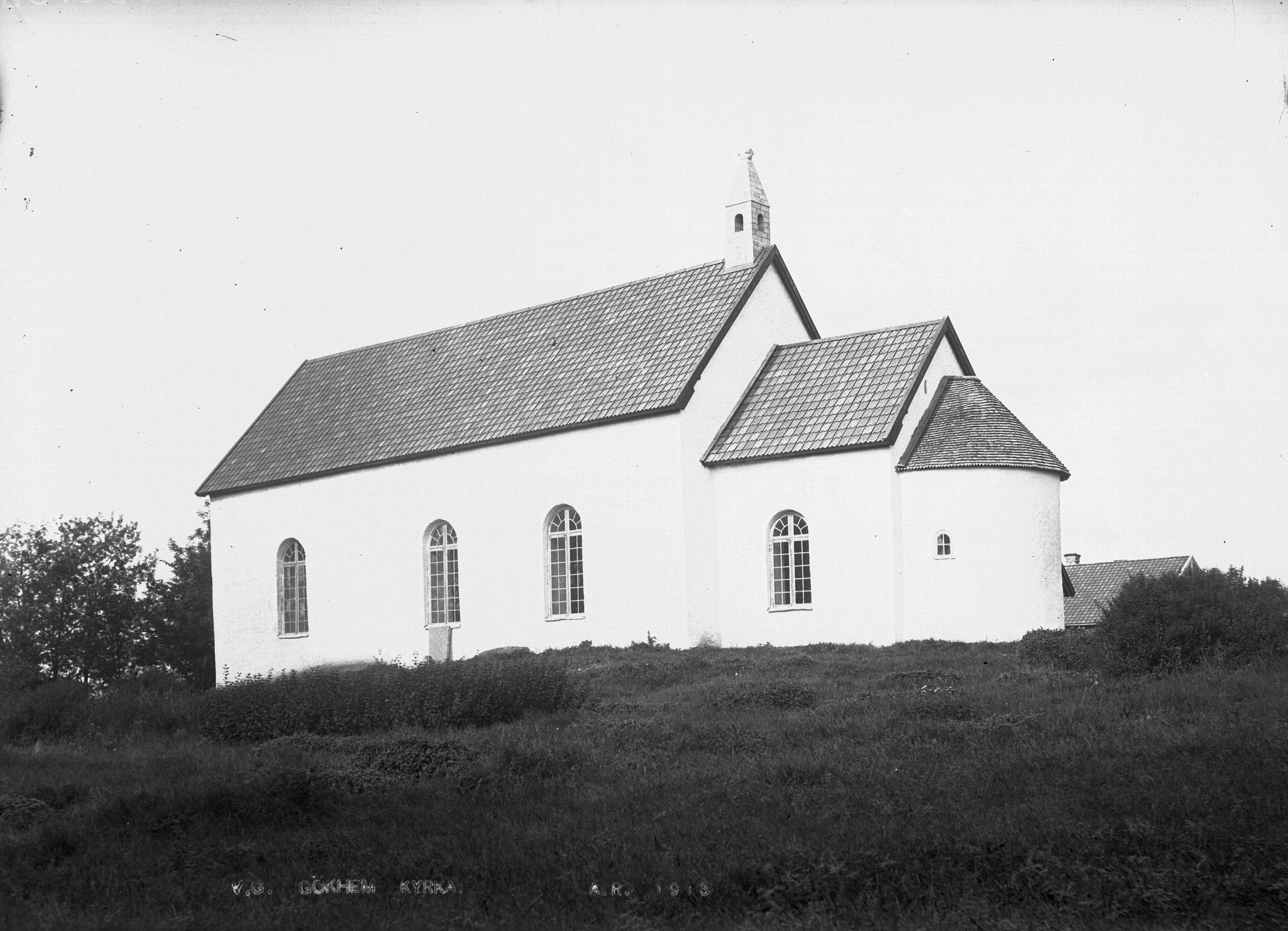 Anders Roland, Gökhems kyrka