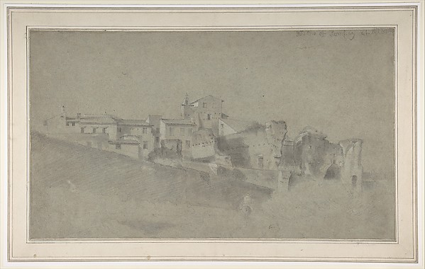 Richard Wilson, House of Pompey at Albano