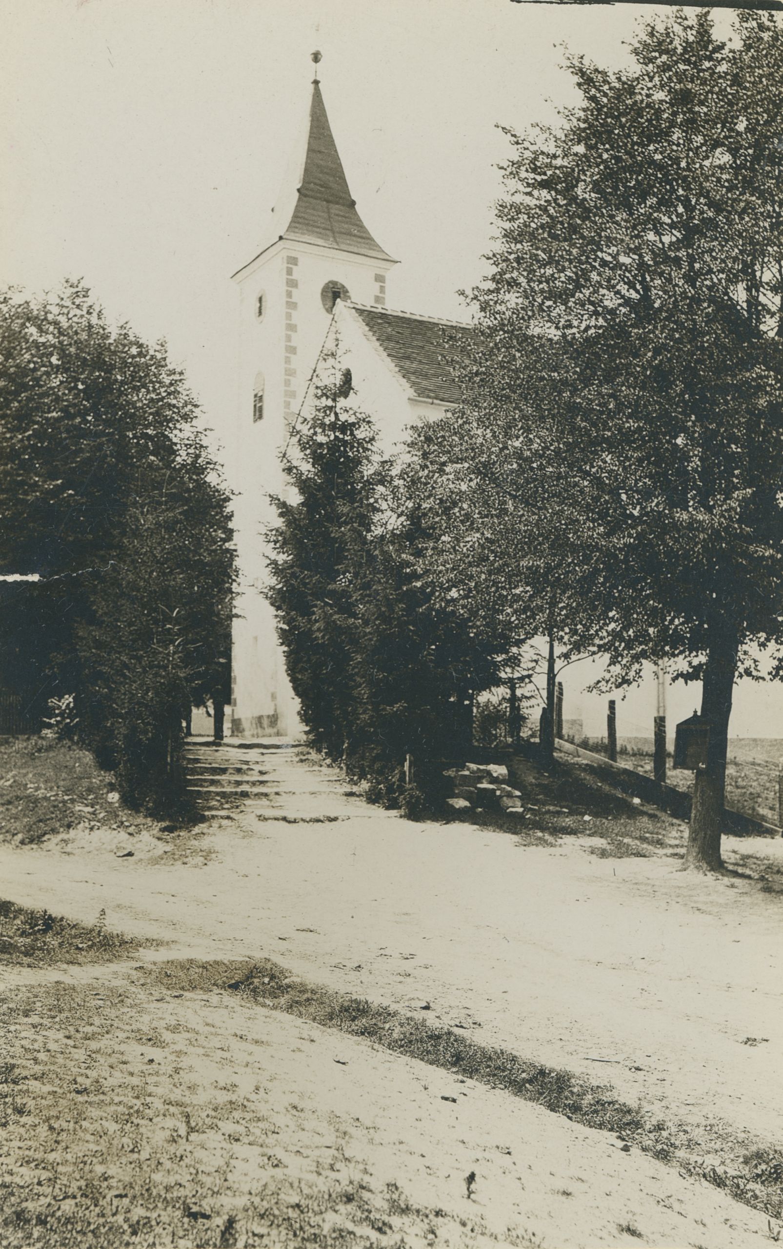 neutvrđen autor, Margečan (Ivanec) - Crkva sv. Margarete, vanjština