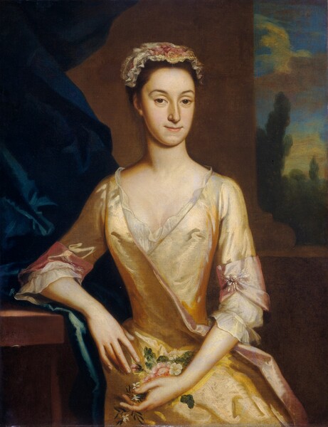 Joseph Highmore, Portrait of a Lady