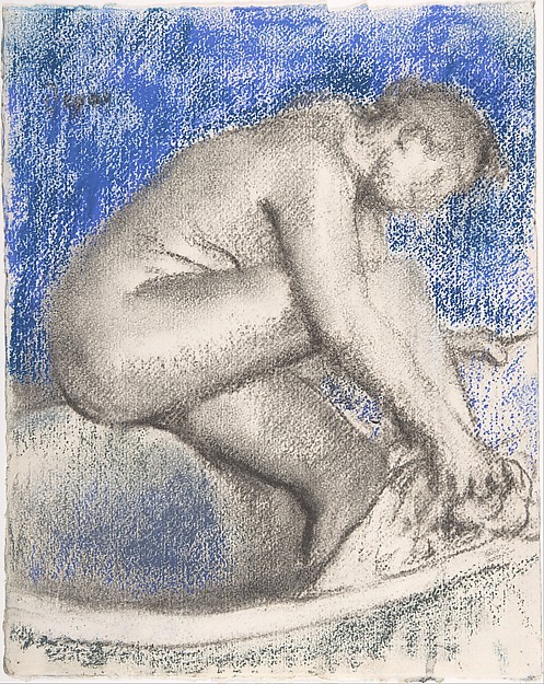 Edgar Degas, The Bath