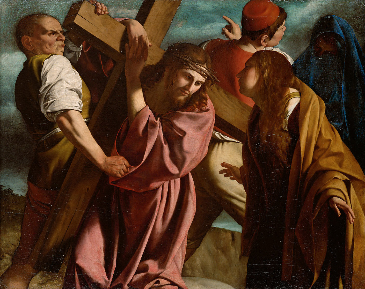 Orazio Gentileschi, Carrying the Cross