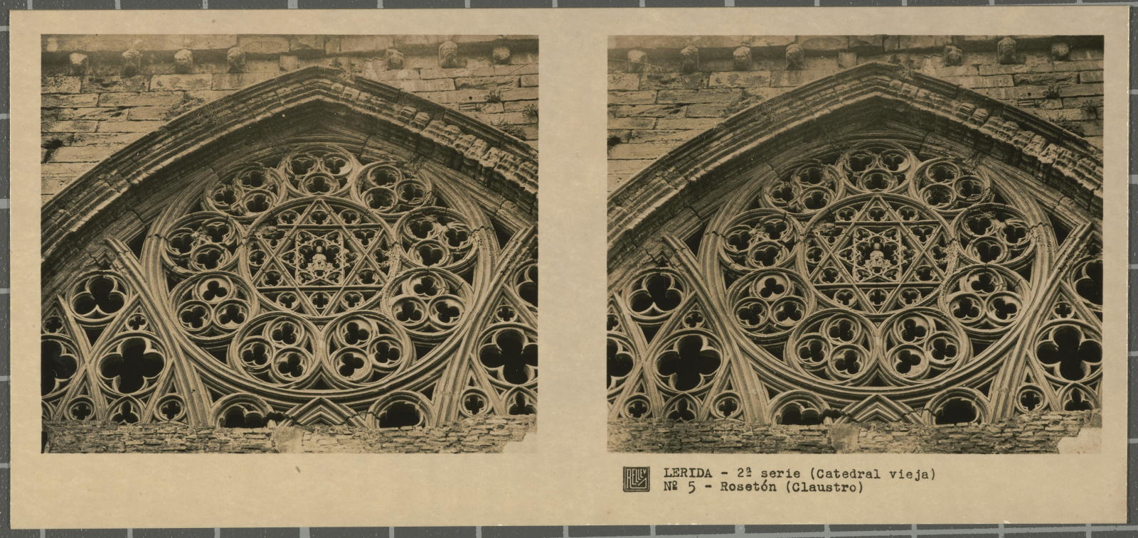 Desconegut, Lérida (Catedral vieja)