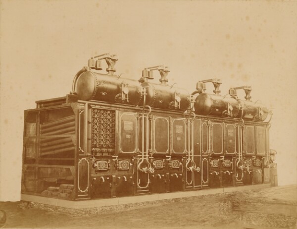 Unknown, Elevator machinery