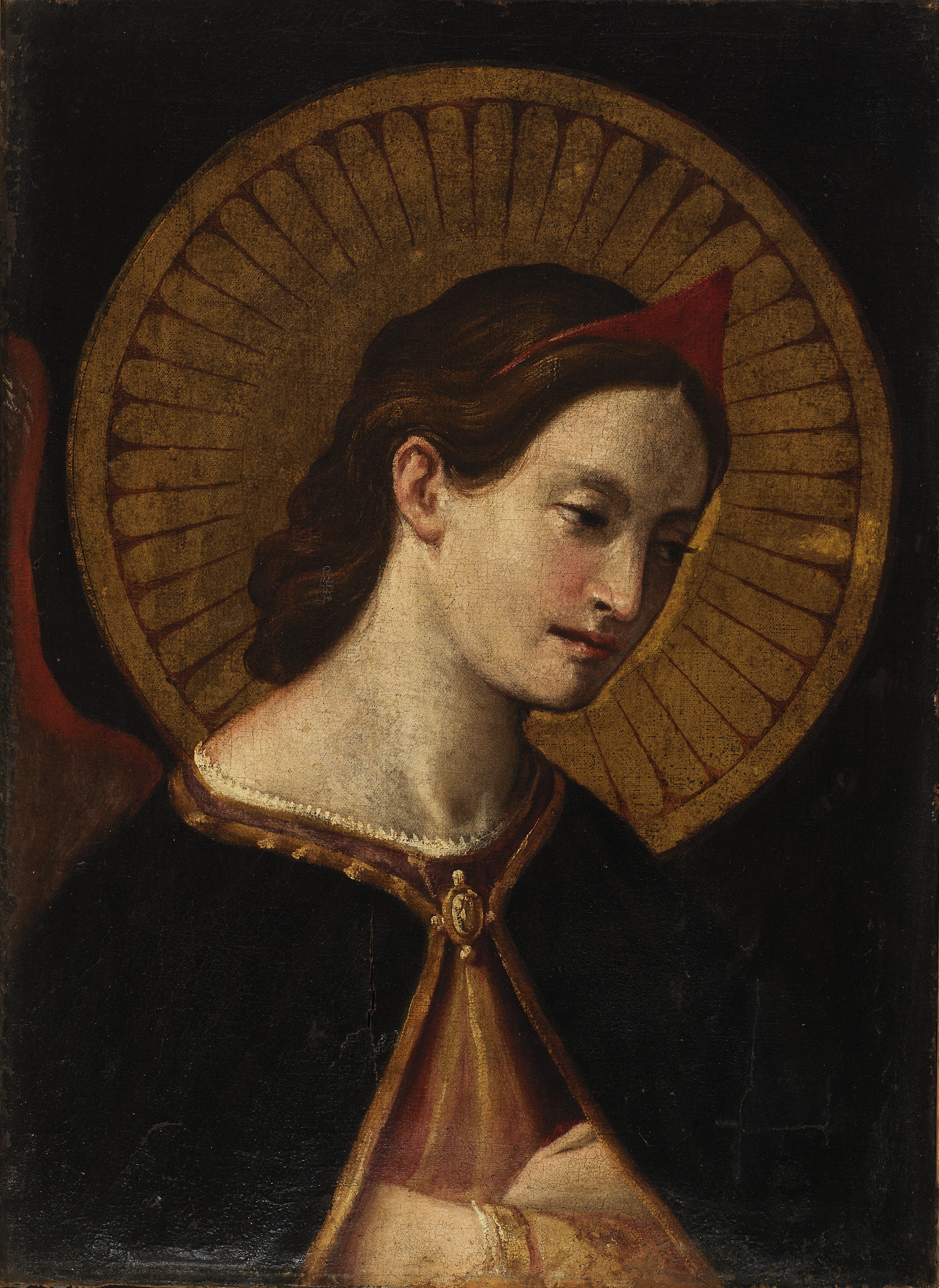 Unidentified, Saint
