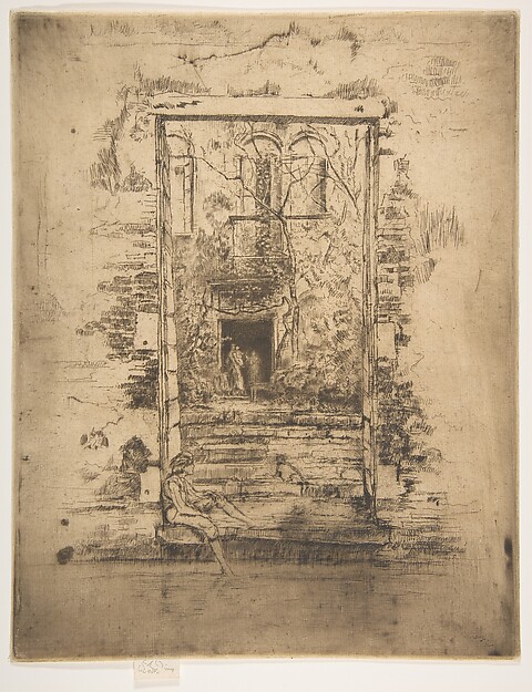 James McNeill Whistler, The Garden