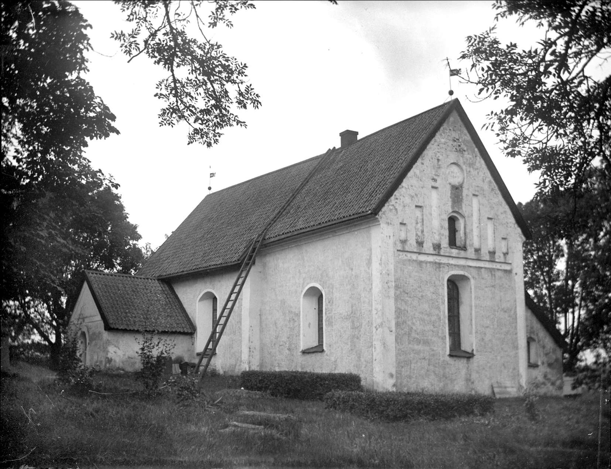 August Fredrik Schagerström, Håbo-Tibble Church, Uppland 1917