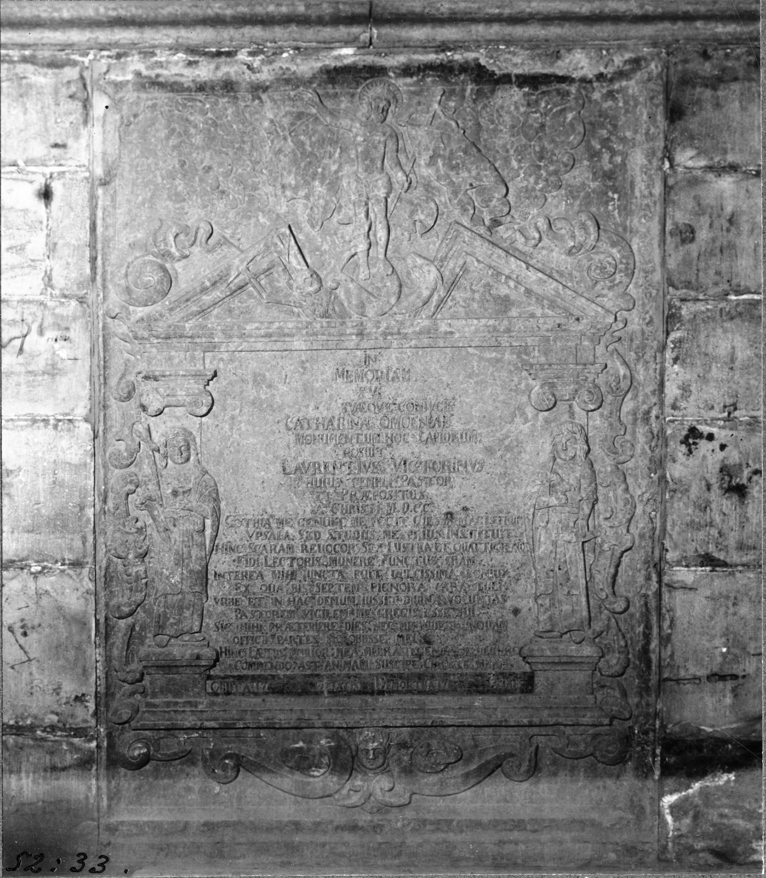 Harald Widéen, Skara domkyrka (Sankta Maria kyrka)