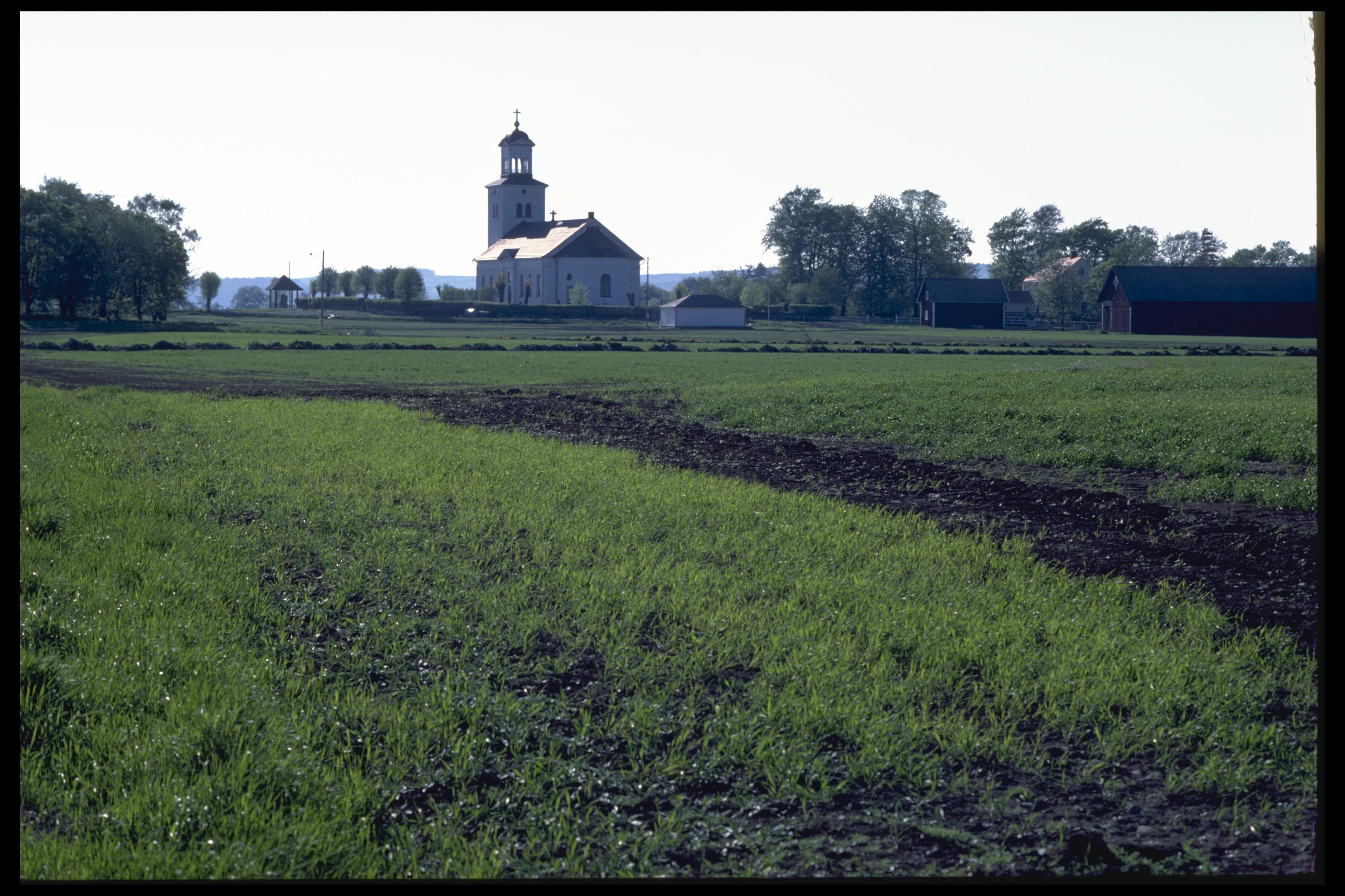 Bengt A Lundberg, Röks kyrka