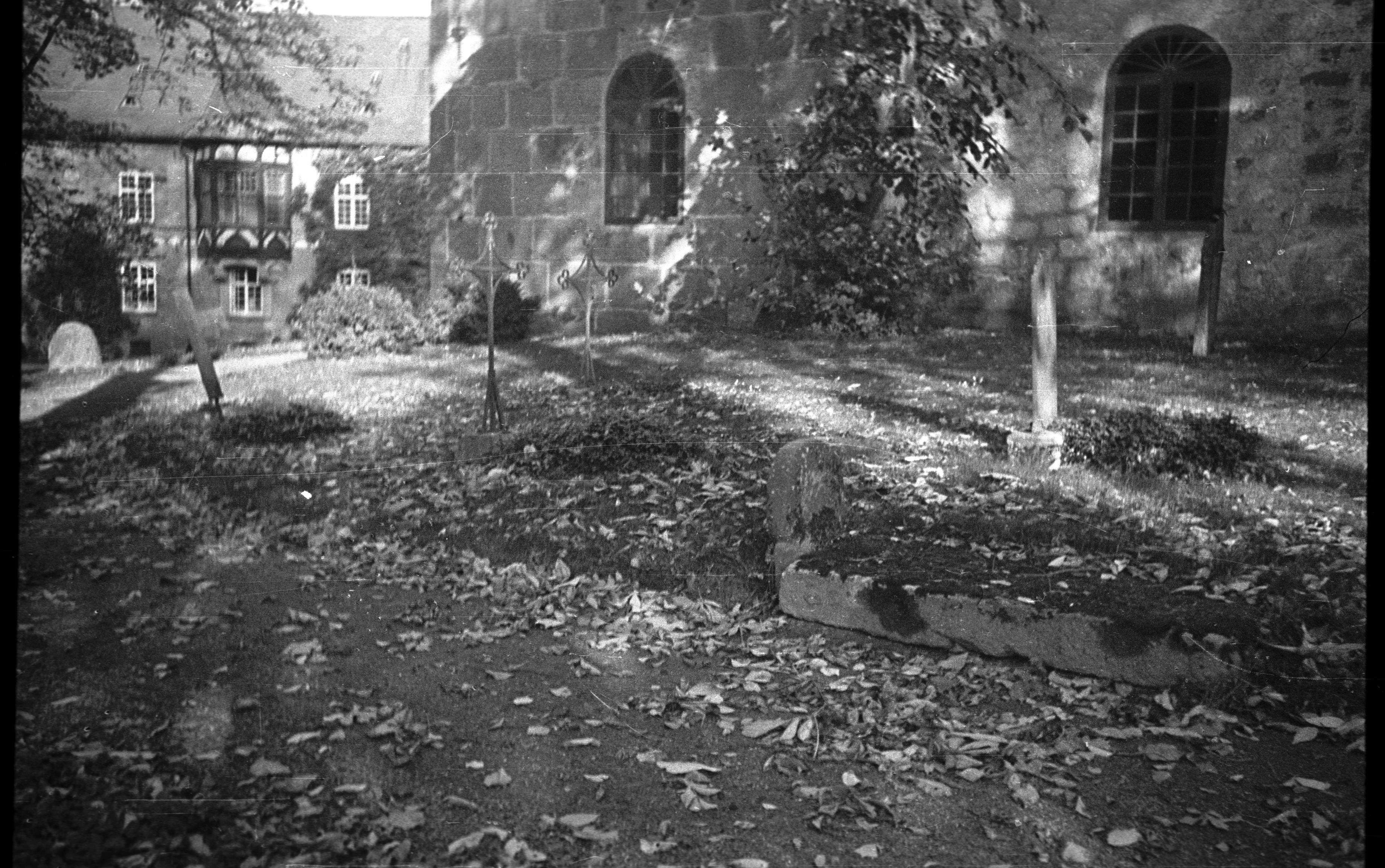 Berit Wallenberg, Trollenäs, Näs kyrka