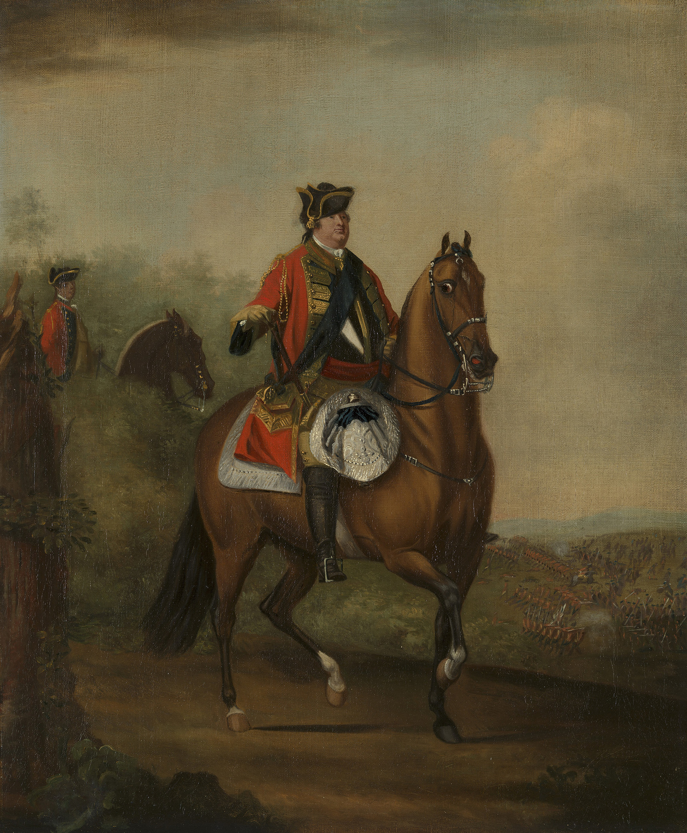 David Morier, William, Duke of Cumberland (1721-1765)