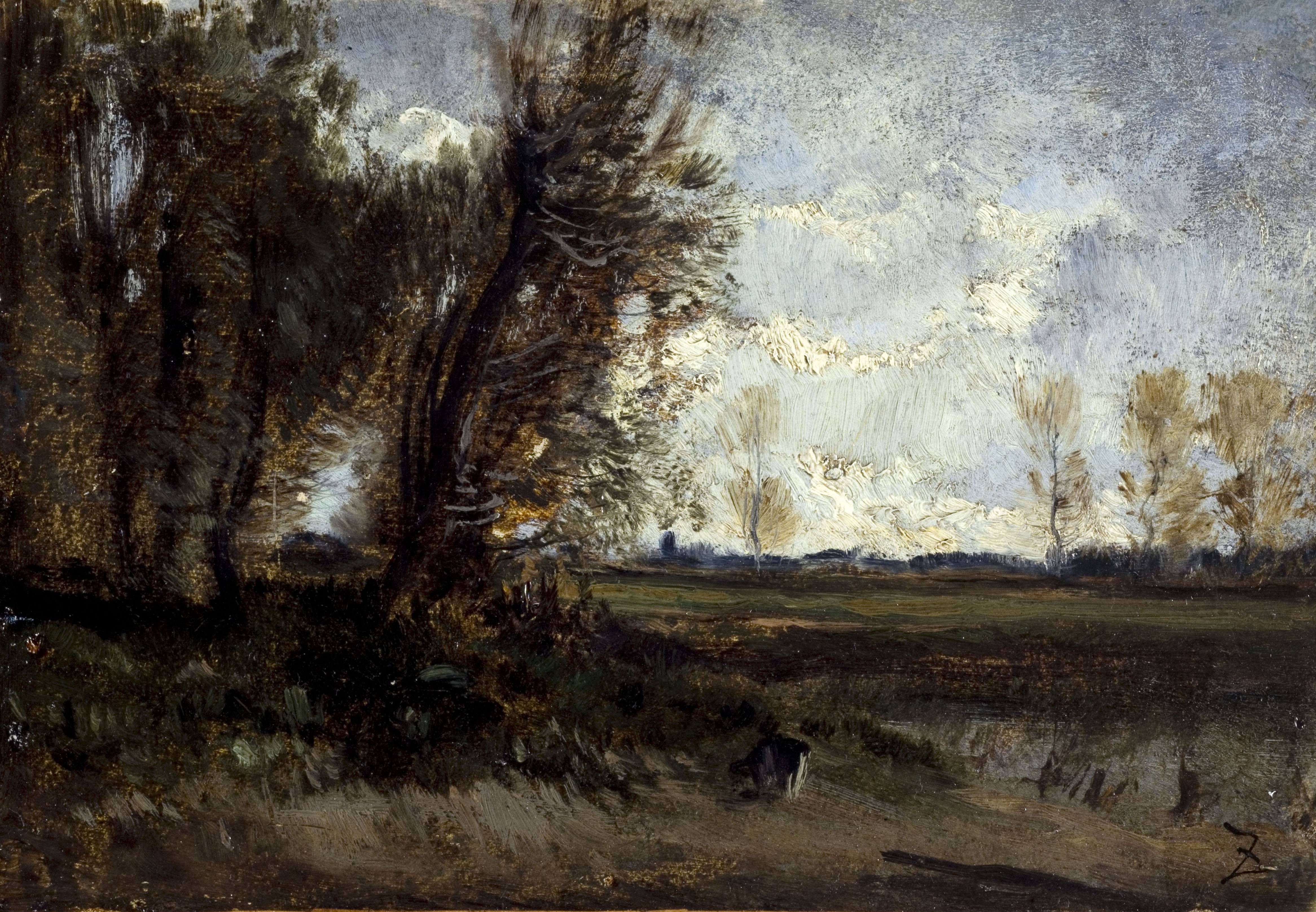 Félix Ziem, La Mare