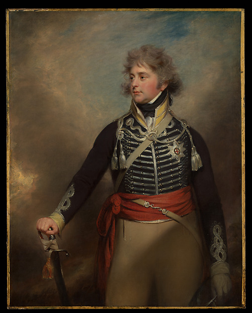 Sir William Beechey, George IV (1762–1830), When Prince of Wales