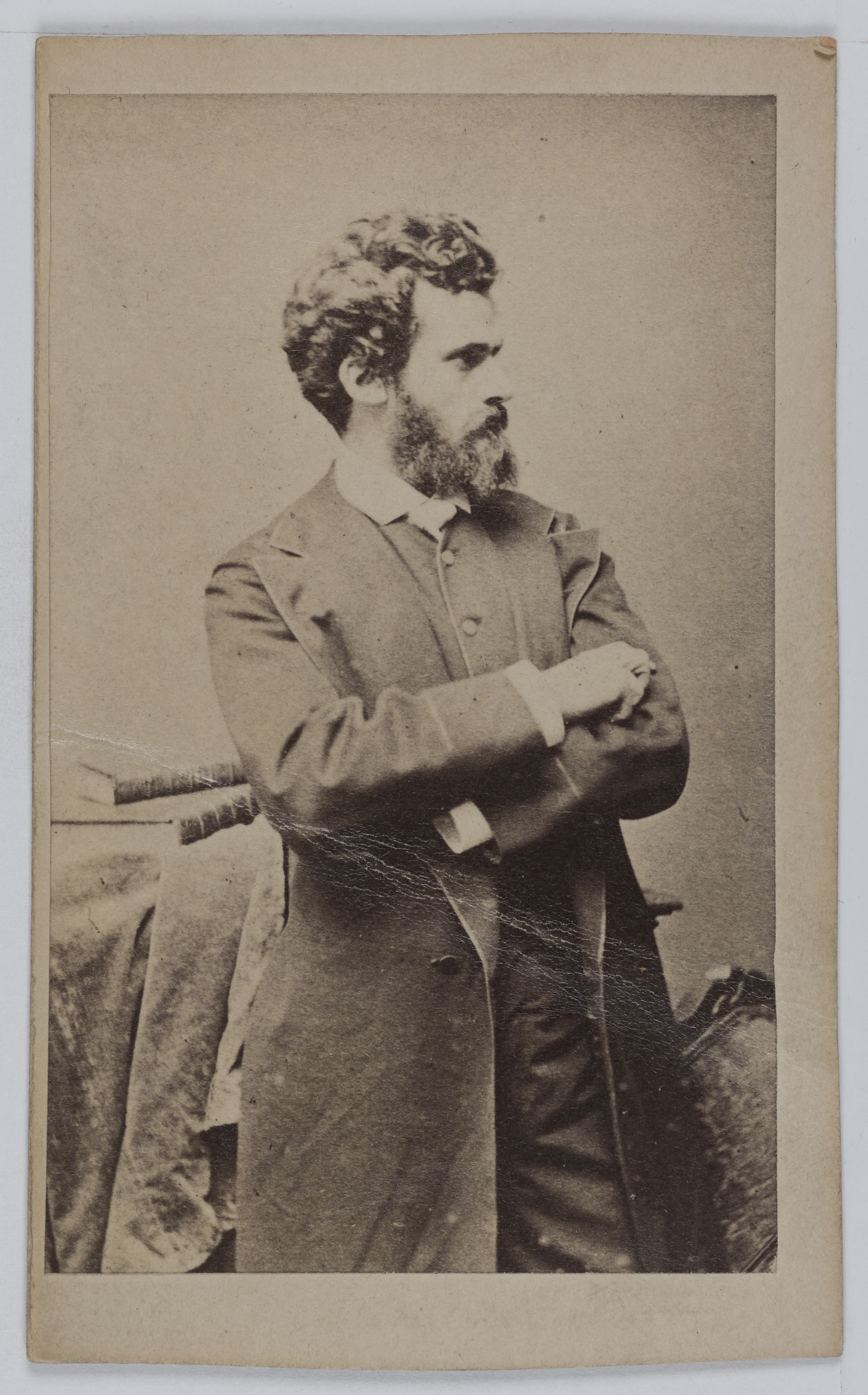 Anonyme, Portrait d'Henri Regnault (1843-1871), peintre.