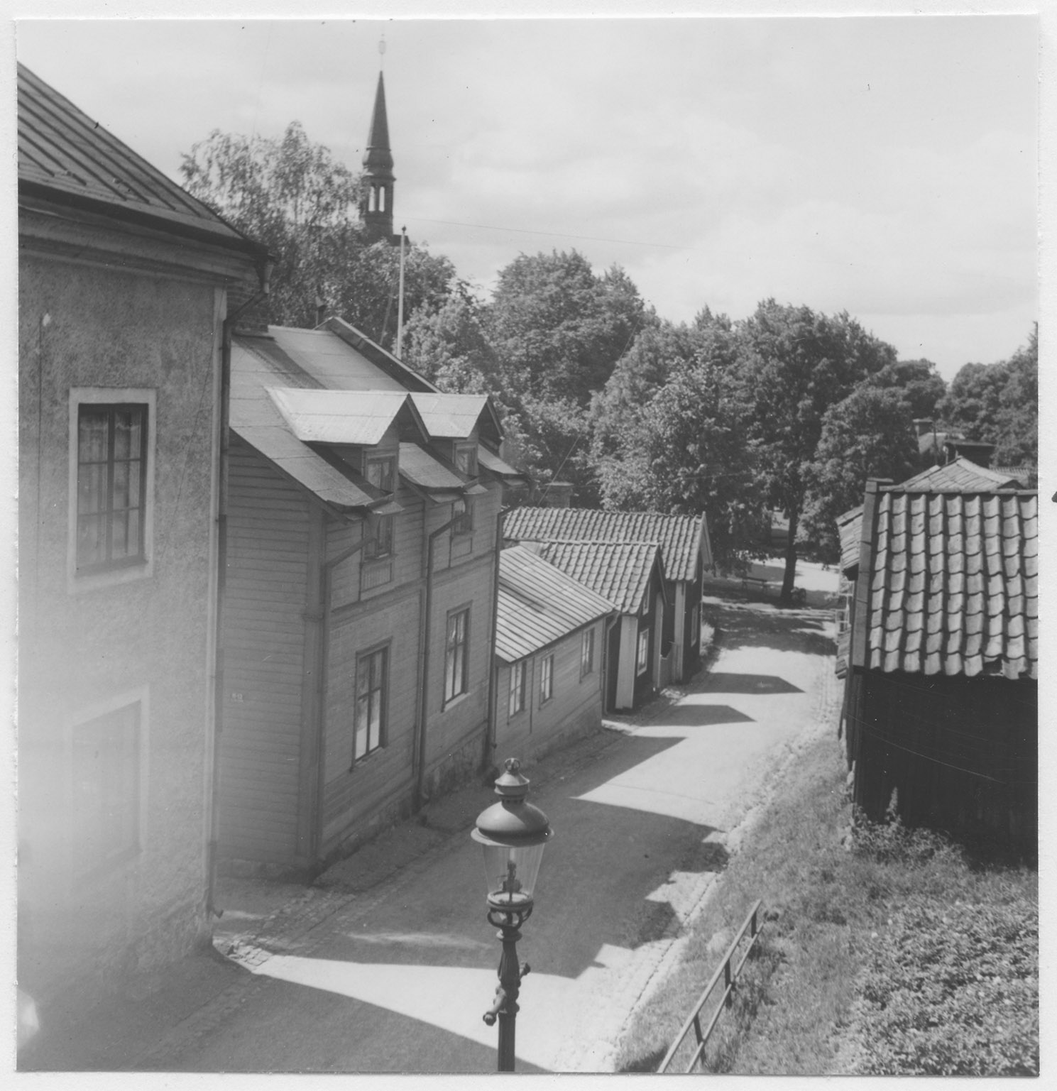 Mårten Sjöbeck, Nyköping, Allhelgonakyrkan