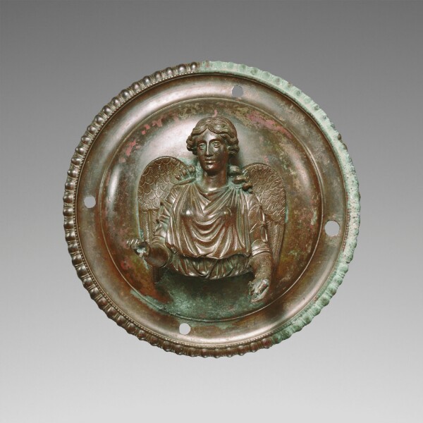 Unknown, Clipeus with Bust of Nike