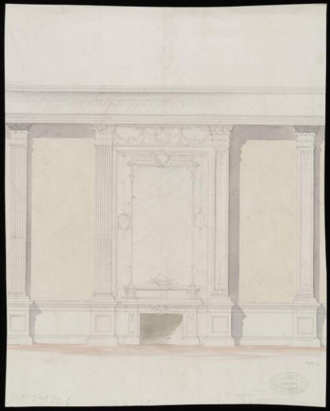 Alfred Stevens, Drawing