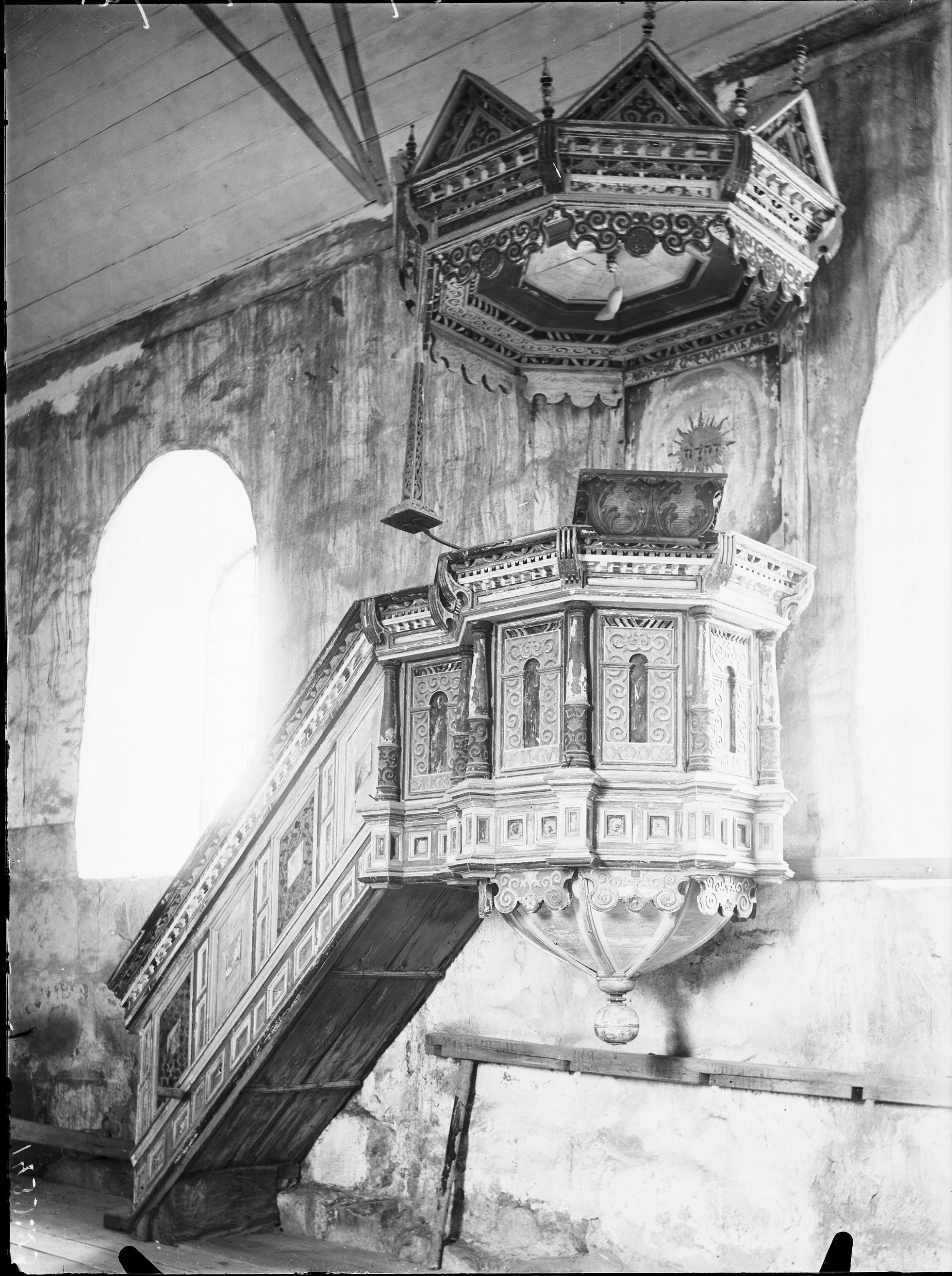 Oscar Svensson, Ragunda gamla kyrka