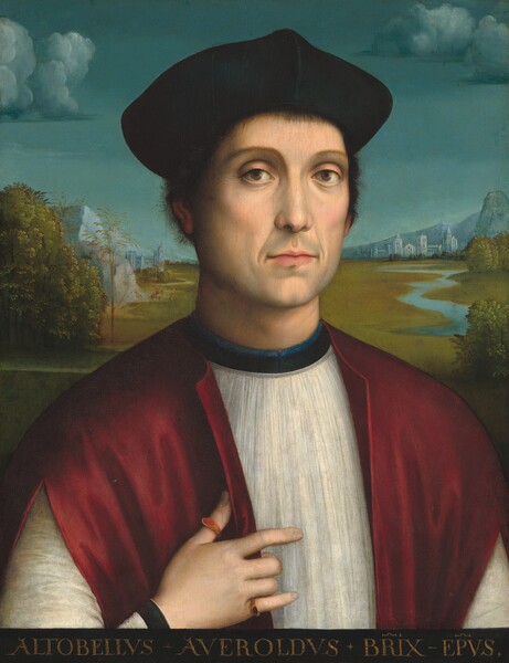 Francesco Francia, Bishop Altobello Averoldo