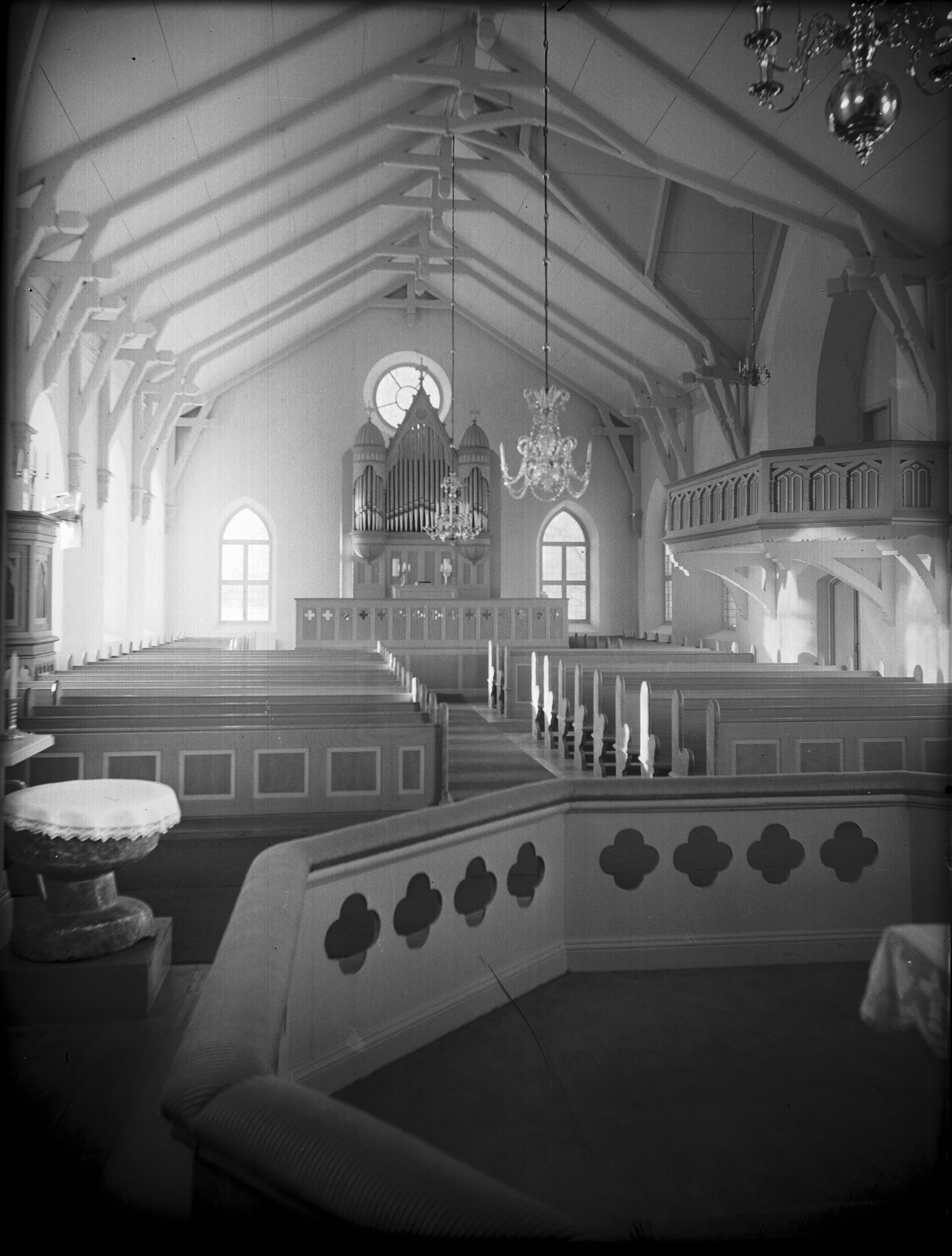 Axel Forssén, Valbo-Ryrs kyrka