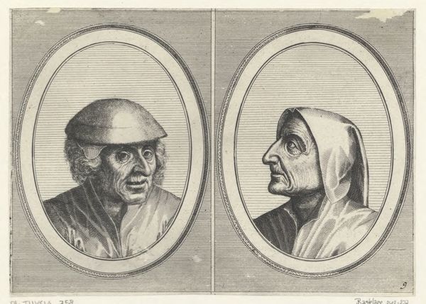 Doetechum, Johannes of Lucas van, (printmaker), Kees Geldt-sack and Kaarighe Truy