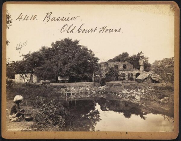 Francis Frith, Bassein.  Old Court House