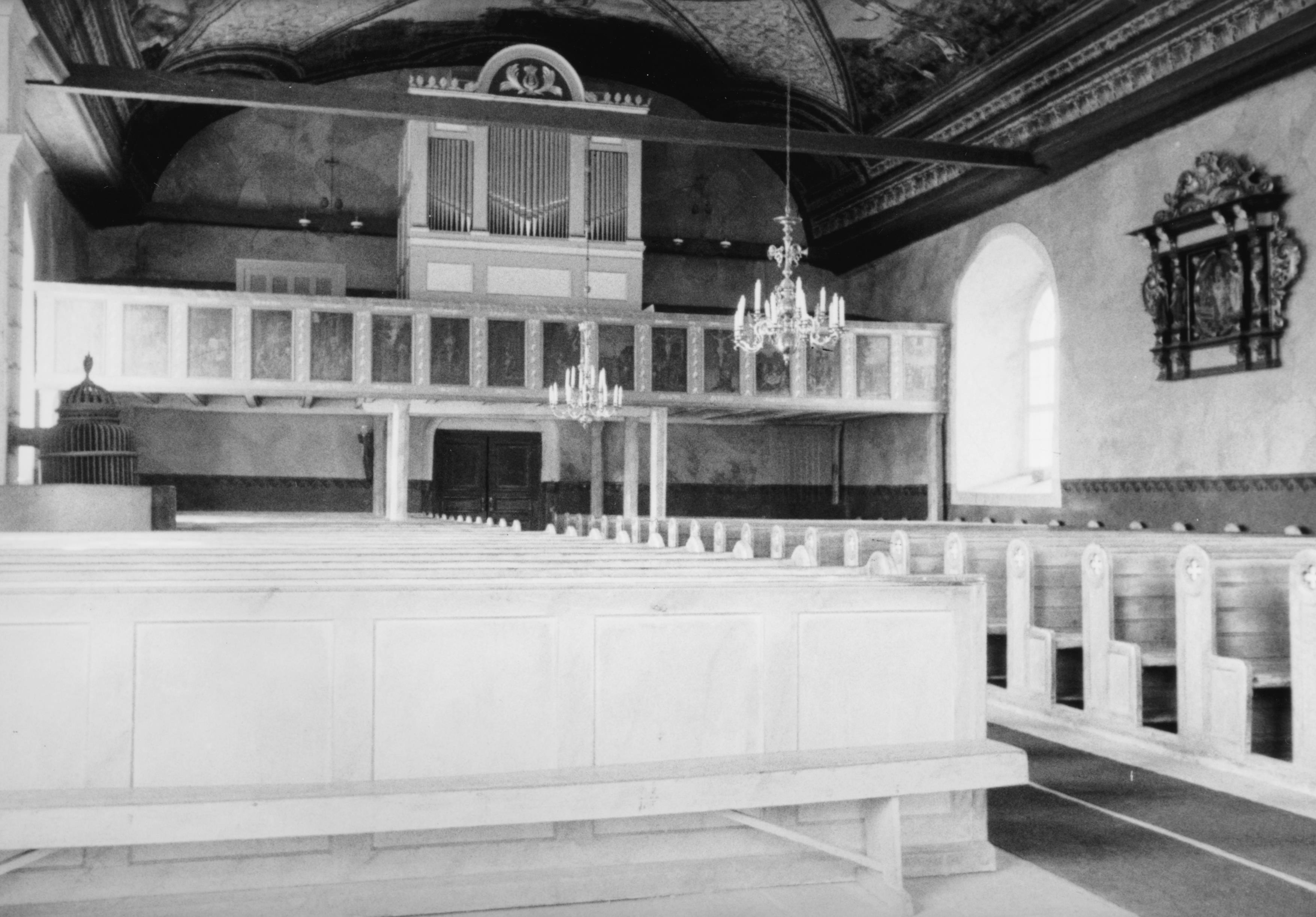 Bertil Berthelson, Bro kyrka