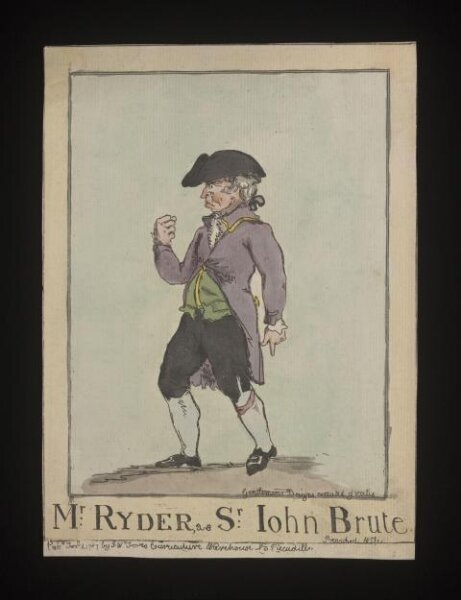 unknown, Mr Ryder as Sir John Brute