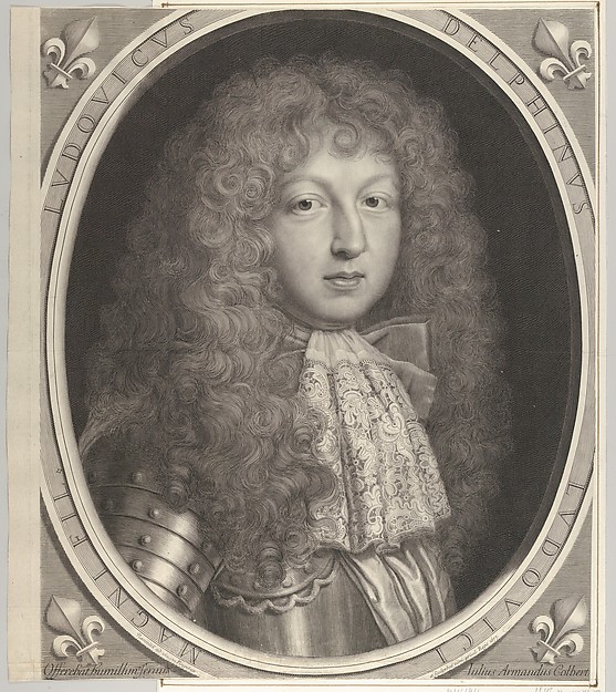 Robert Nanteuil, Louis de France, called Le Grand Dauphin or Monseigneur