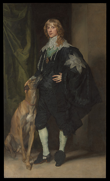 Anthony van Dyck, James Stuart (1612–1655), Duke of Richmond and Lennox